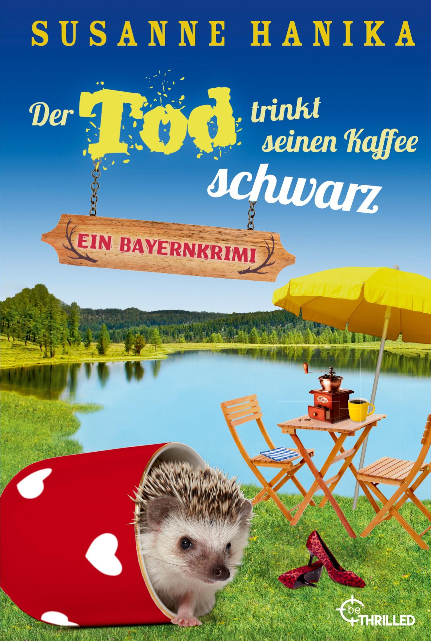 Vorderes Coverbild Der Tod trinkt seinen Kaffee schwarz