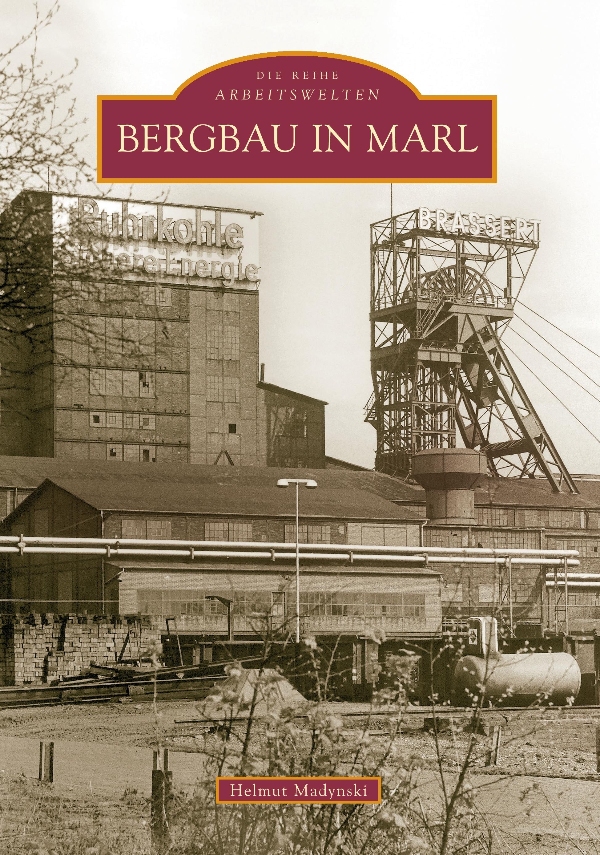 Vorderes Coverbild Bergbau in Marl