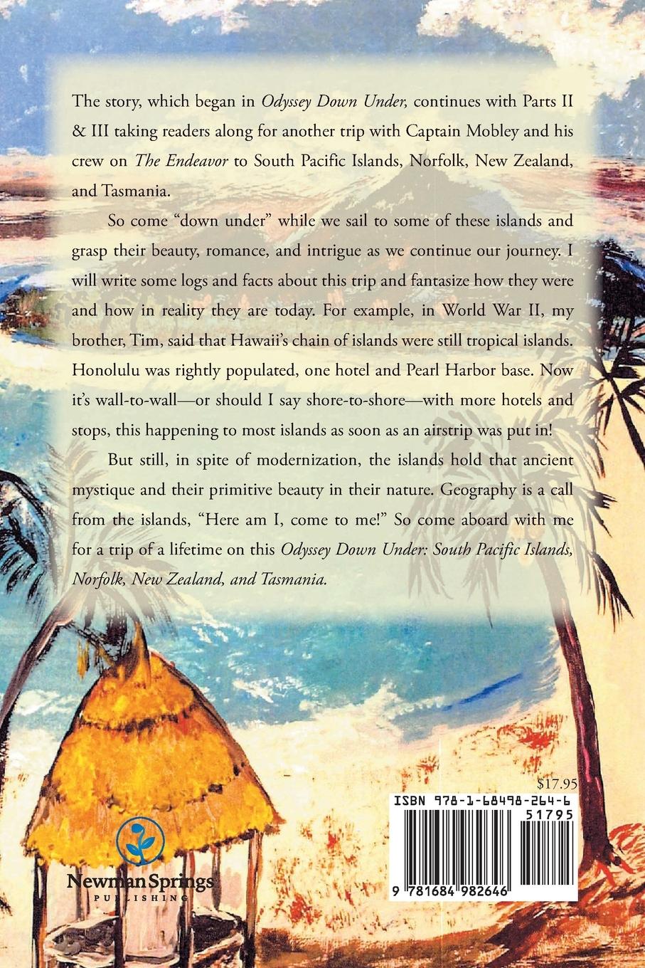 Rückseitencover Odyssey Down Under