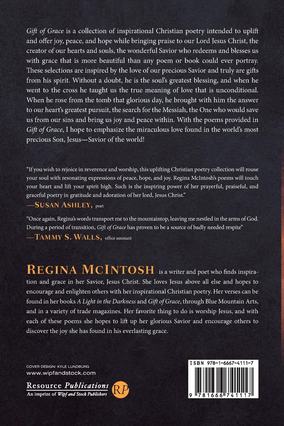 Rückseitencover Gift of Grace