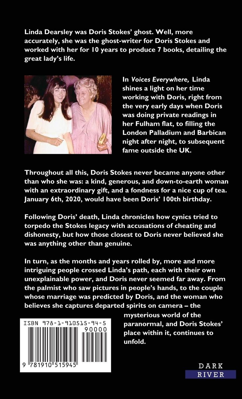 Rückseitencover Voices Everywhere