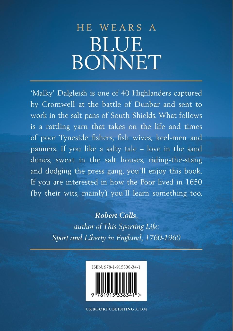 Rückseitencover He Wears A Blue Bonnet