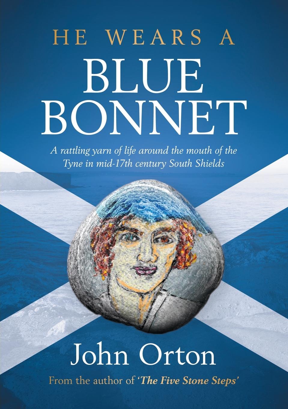 Vorderes Coverbild He Wears A Blue Bonnet