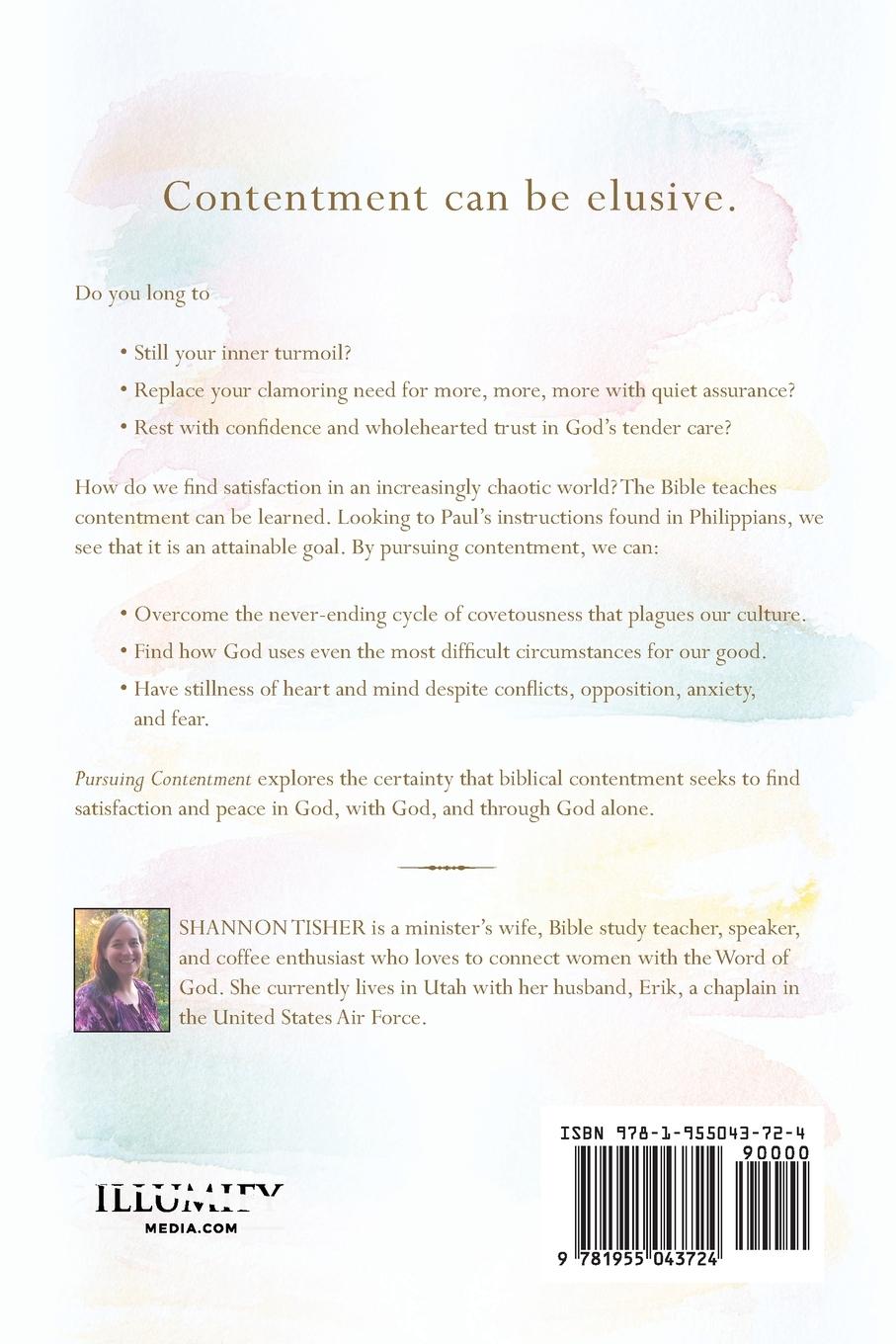 Rückseitencover Pursuing Contentment