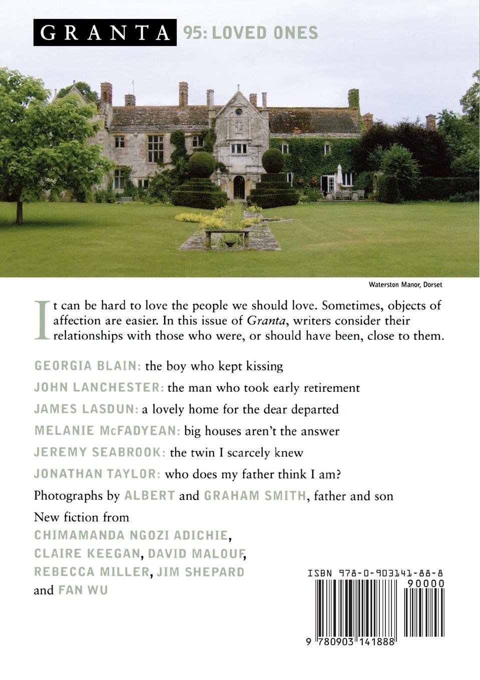 Rückseitencover Granta 95