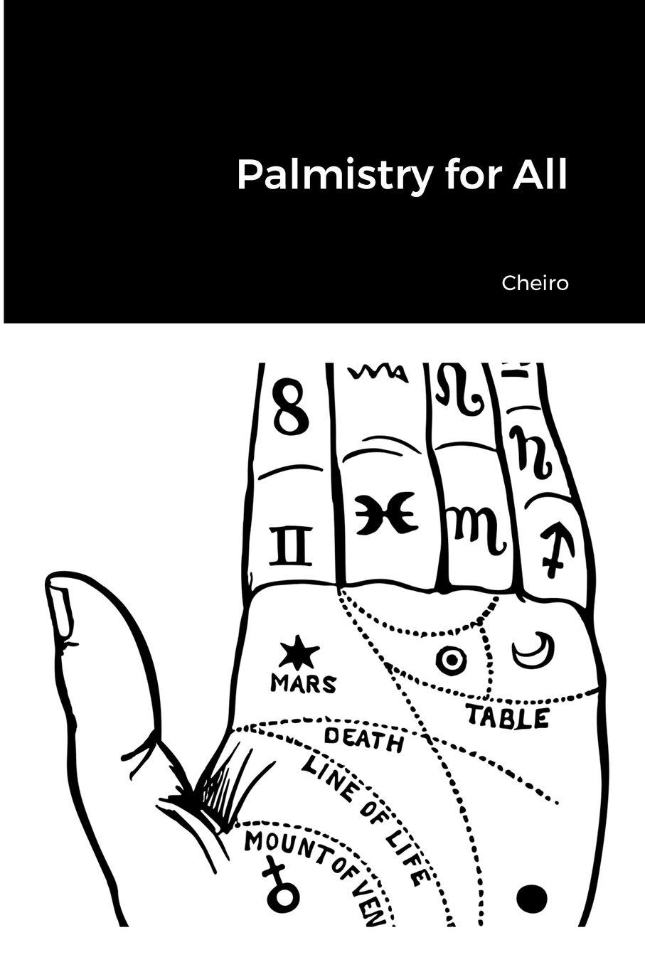Vorderes Coverbild Palmistry for All