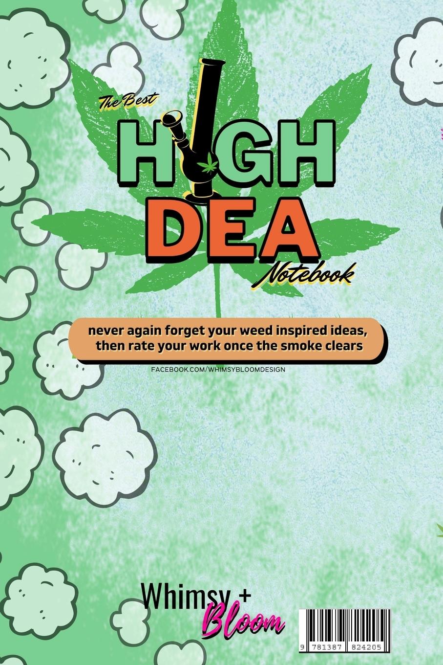 Rückseitencover The Best HighDea Notebook