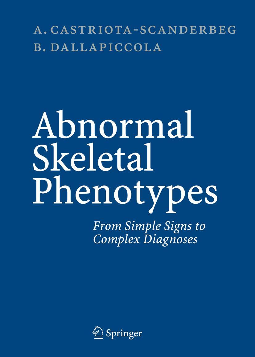 Vorderes Coverbild Abnormal Skeletal Phenotypes