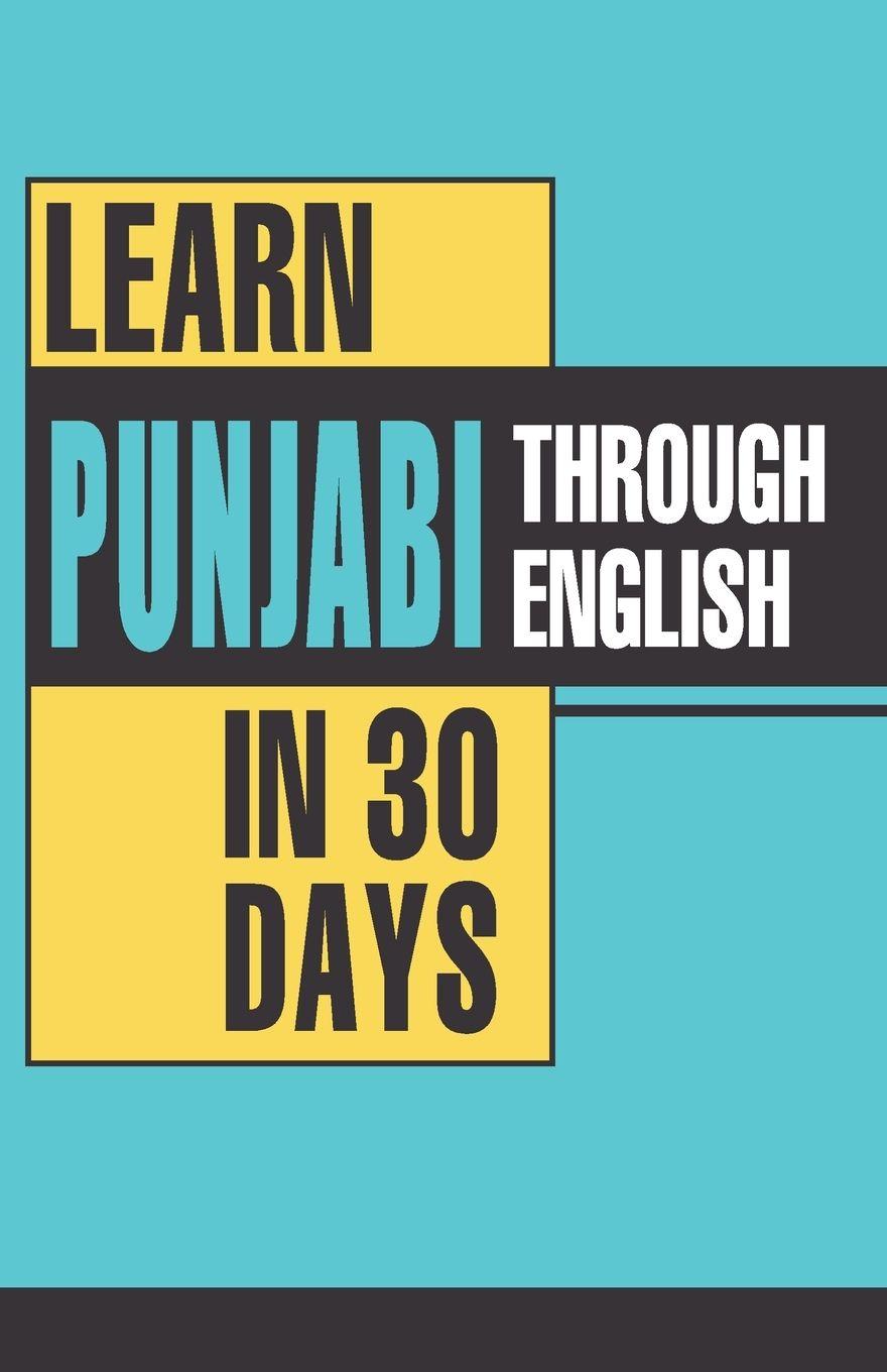 Vorderes Coverbild Learn Punjabi Through English In 30 Days