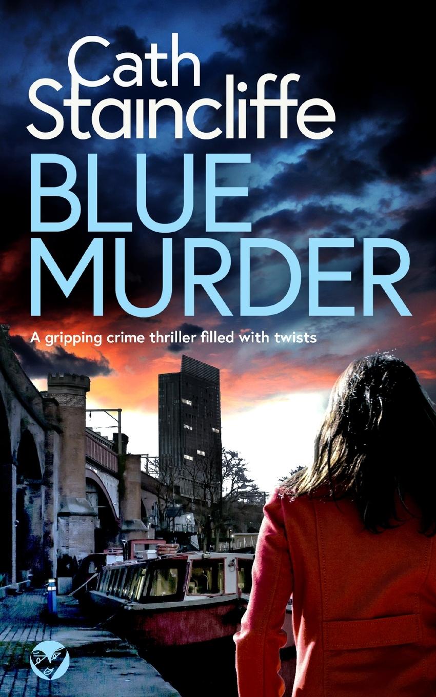 Vorderes Coverbild BLUE MURDER a gripping crime thriller filled with twists
