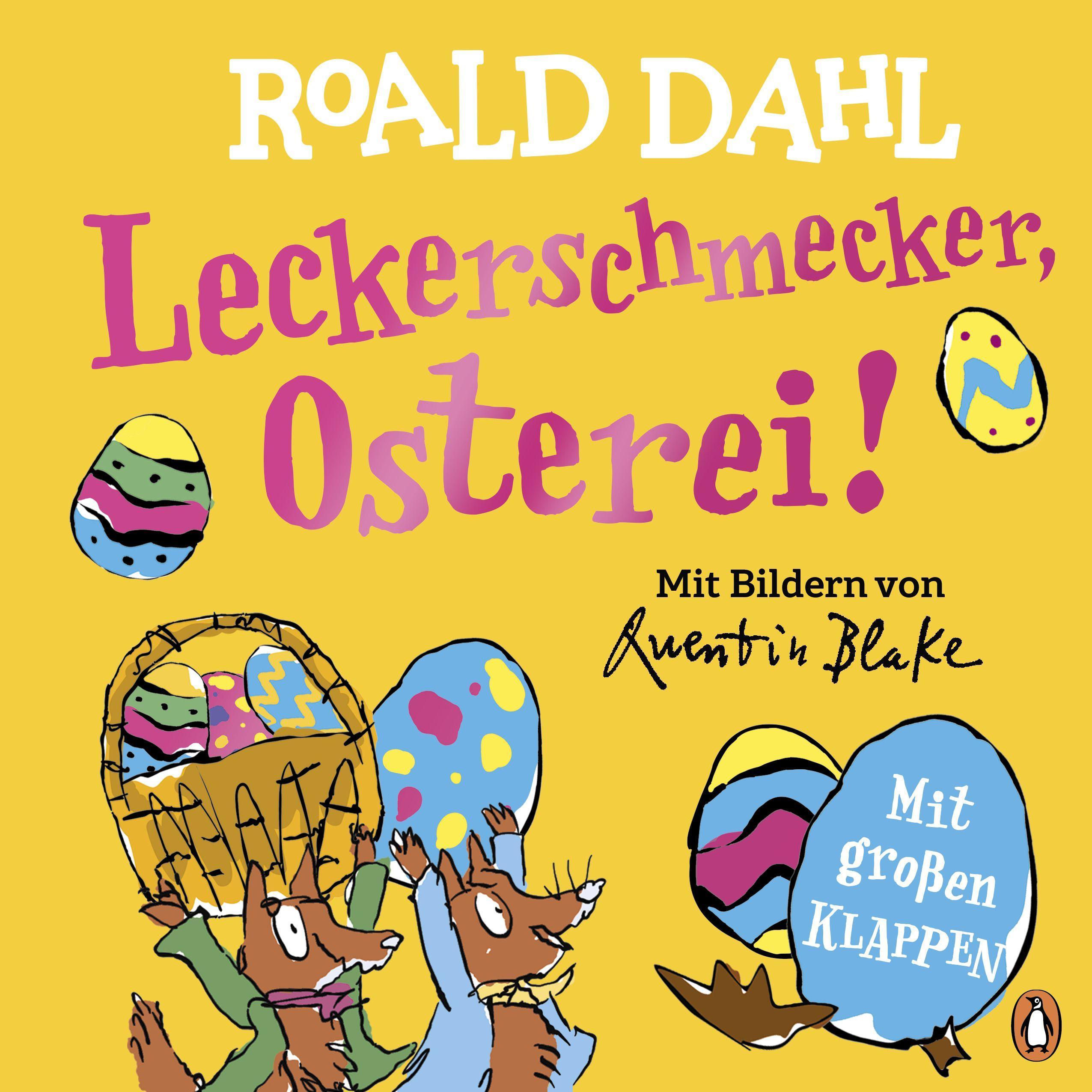 Vorderes Coverbild Leckerschmecker, Osterei!