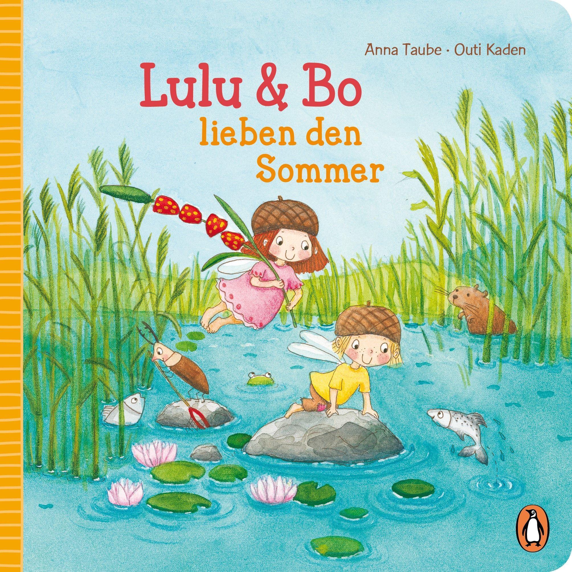 Vorderes Coverbild Lulu & Bo lieben den Sommer