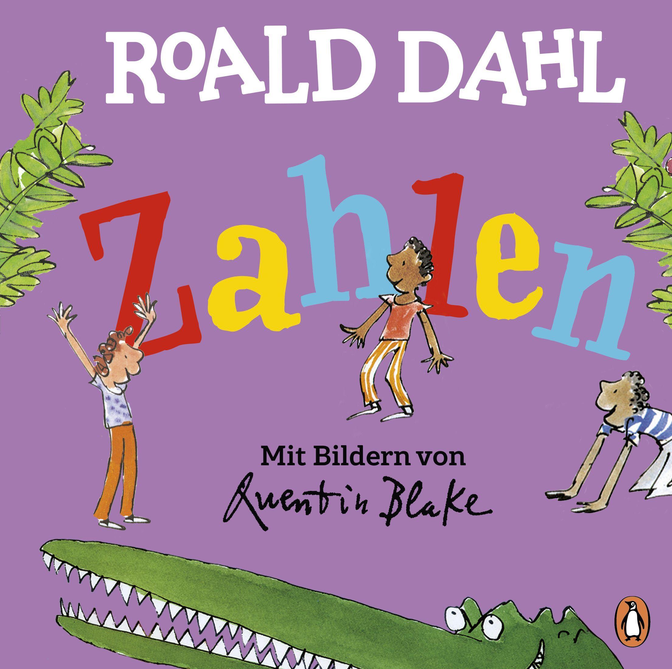 Vorderes Coverbild Roald Dahl - Zahlen