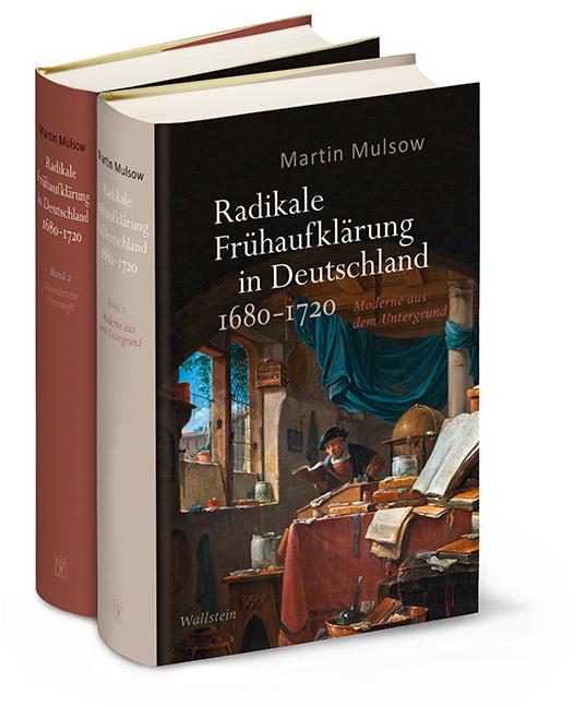 Vorderes Coverbild Radikale Frühaufklärung in Deutschland 1680-1720