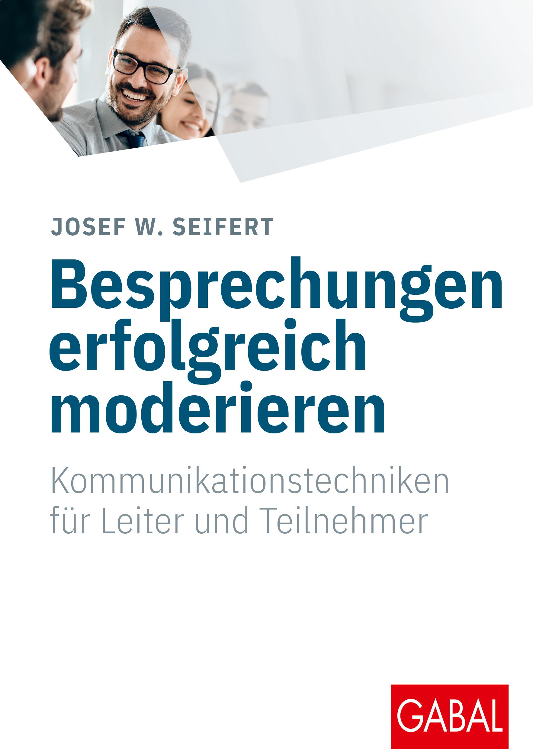 Vorderes Coverbild Besprechungen erfolgreich moderieren
