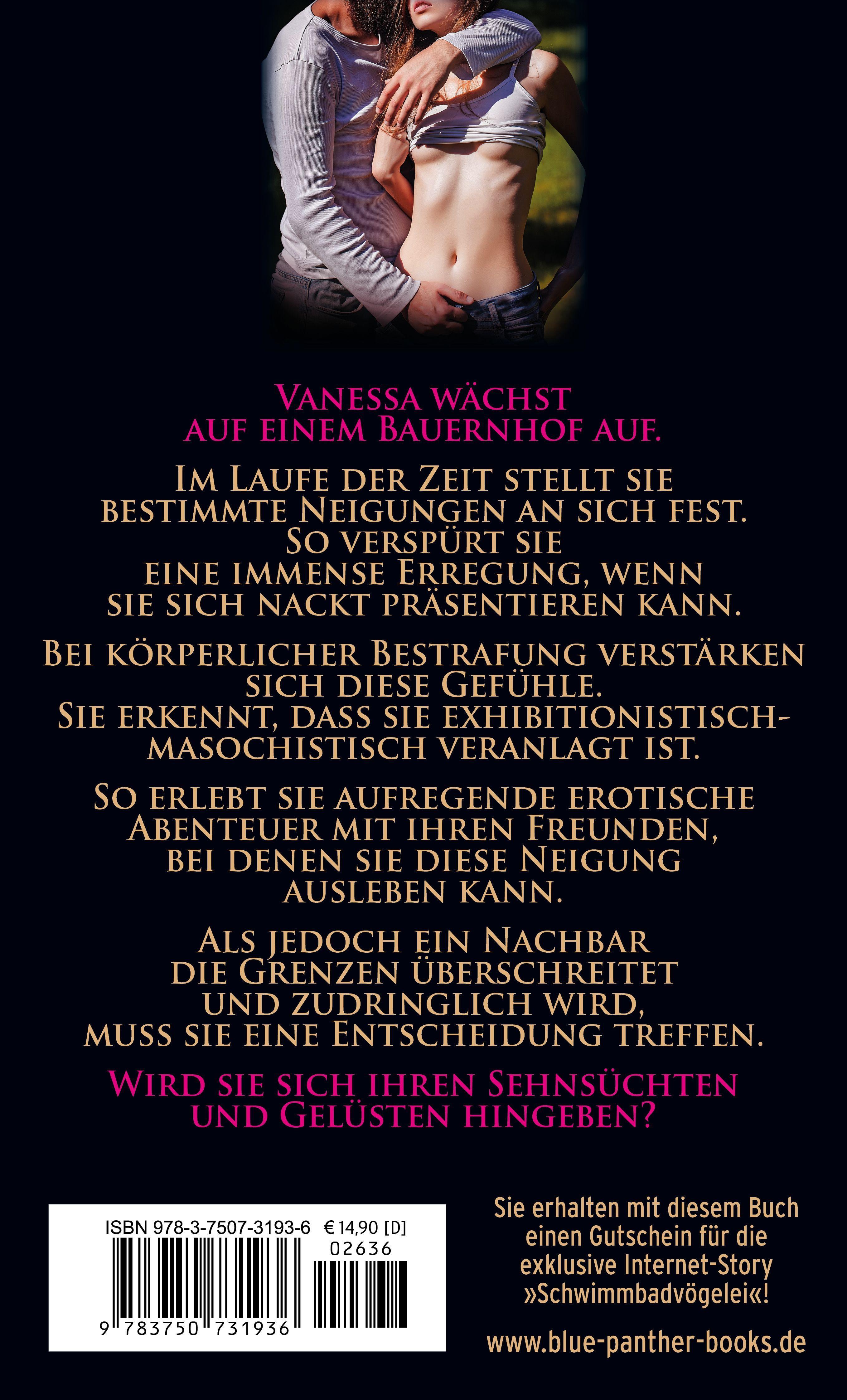 Beispielinhalt (Bild) Vanessa - Die scharfe Bauerstochter | Erotischer Roman