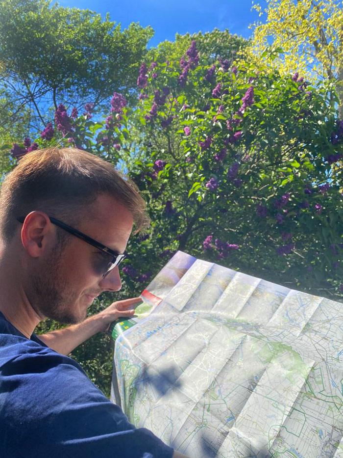 Beispielinhalt (Bild) Naturpark Lüneburger Heide, Wander-, Rad- und Freizeitkarte 1:50.000, freytag & berndt, WK D5082