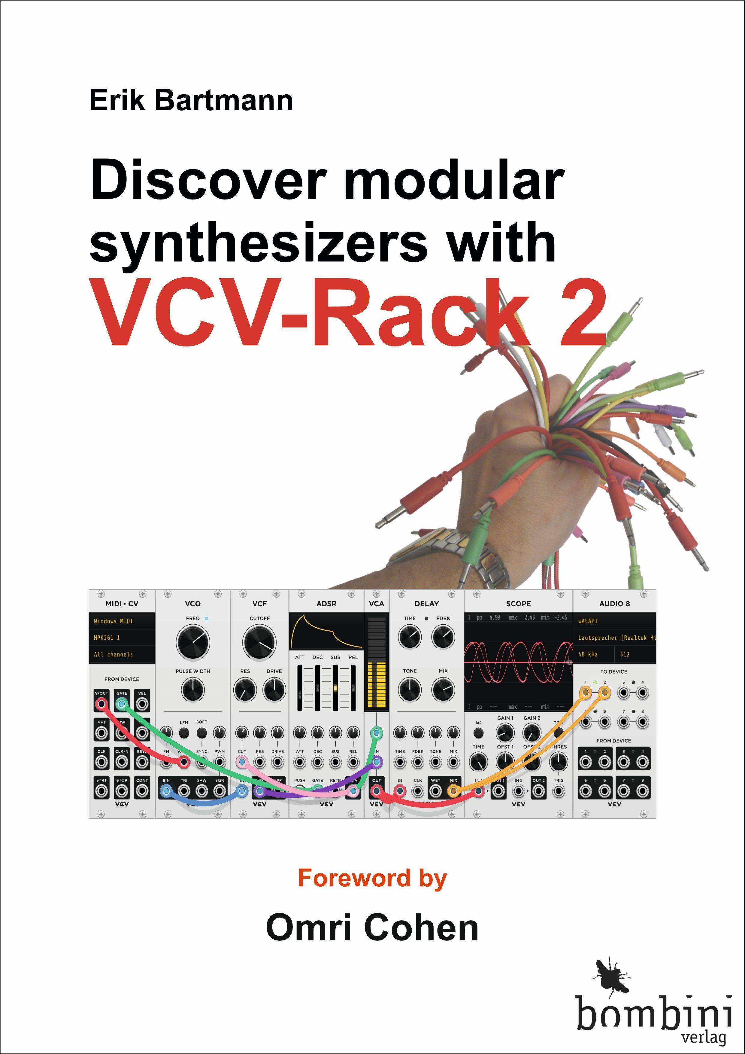Vorderes Coverbild Discover Modular Synthesizers with VCV-Rack 2