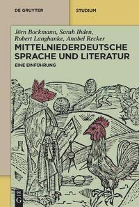 Vorderes Coverbild Mittelniederdeutsche Sprache und Literatur
