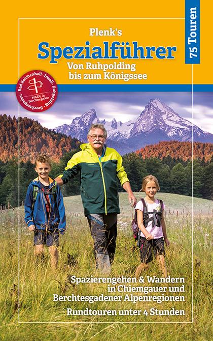 Vorderes Coverbild Plenk´s Spezialführer - Von Ruhpolding bis zum Königssee