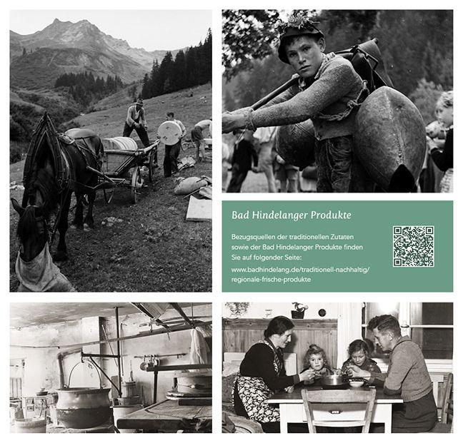 Beispielinhalt (Bild) Easse und 's olte Wisse