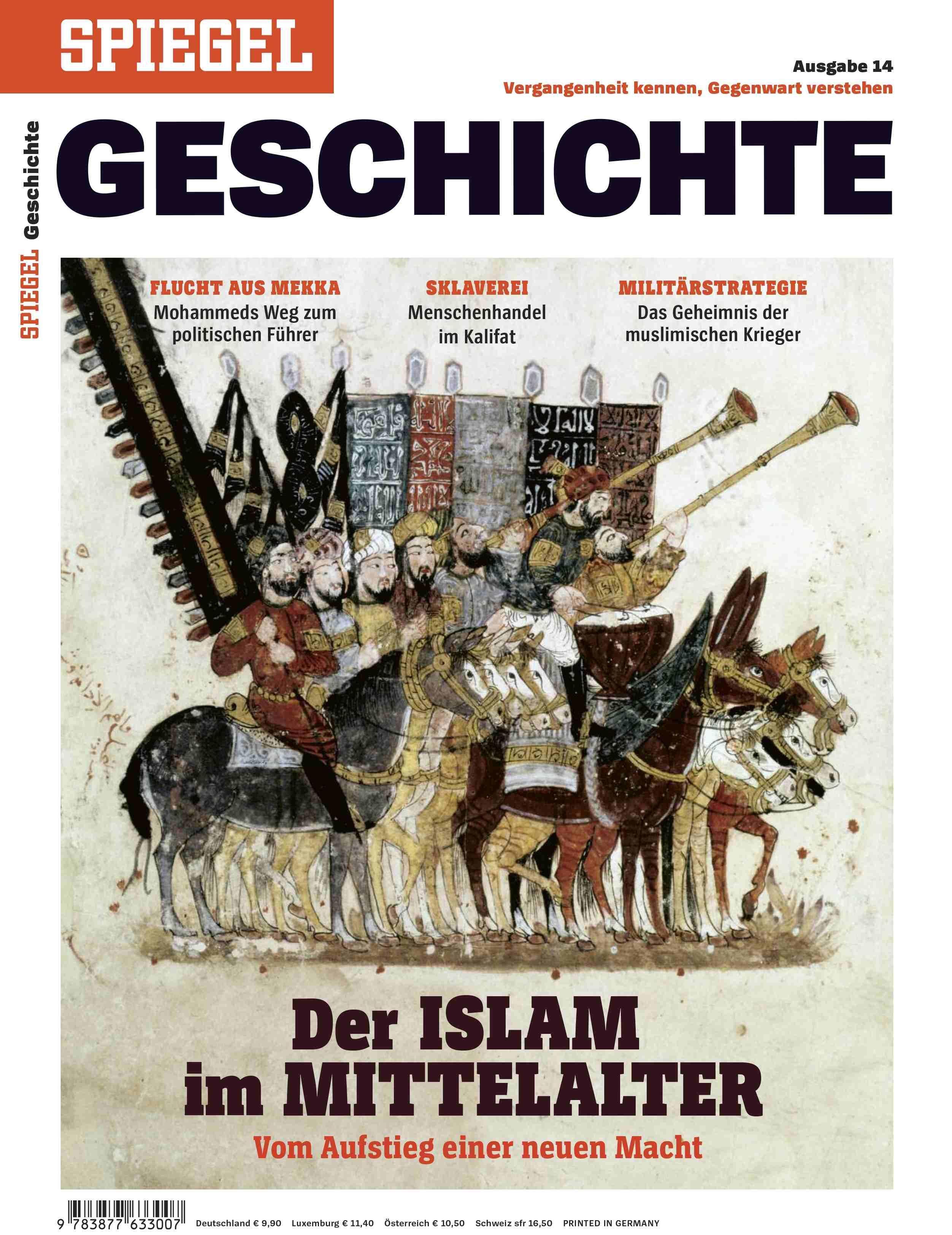 Vorderes Coverbild Der Islam im Mittelalter