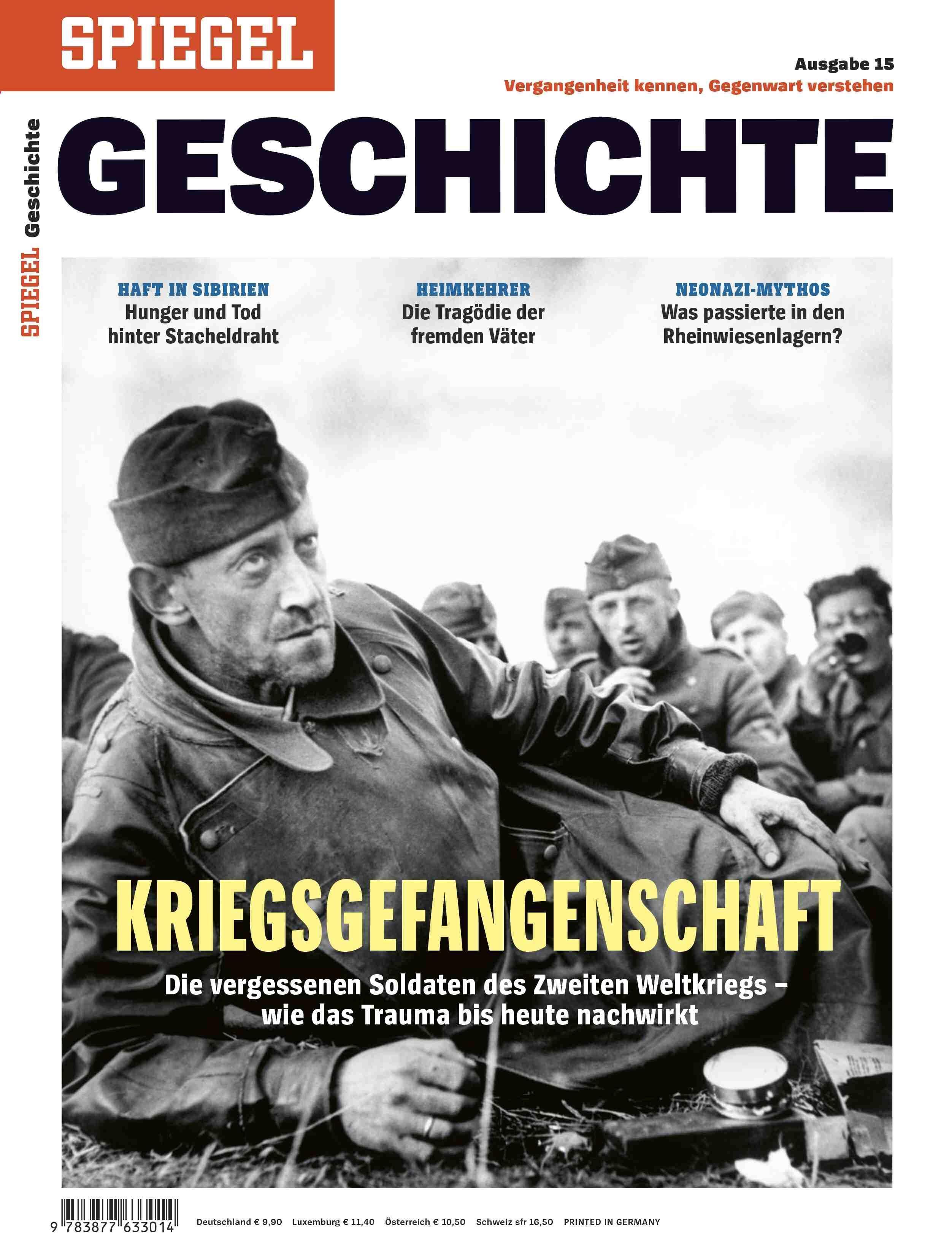 Vorderes Coverbild Kriegsgefangenschaft