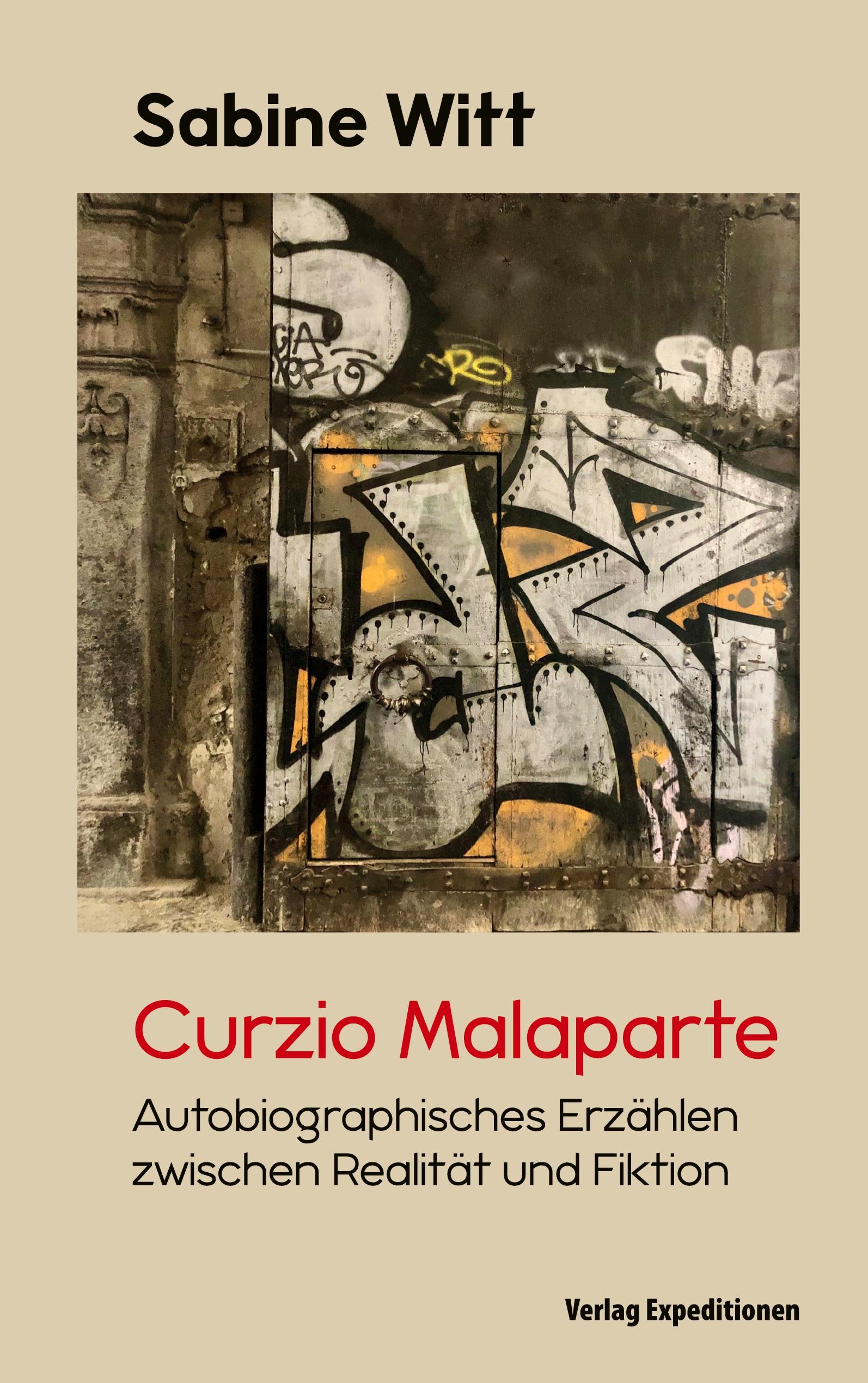 Vorderes Coverbild Curzio Malaparte
