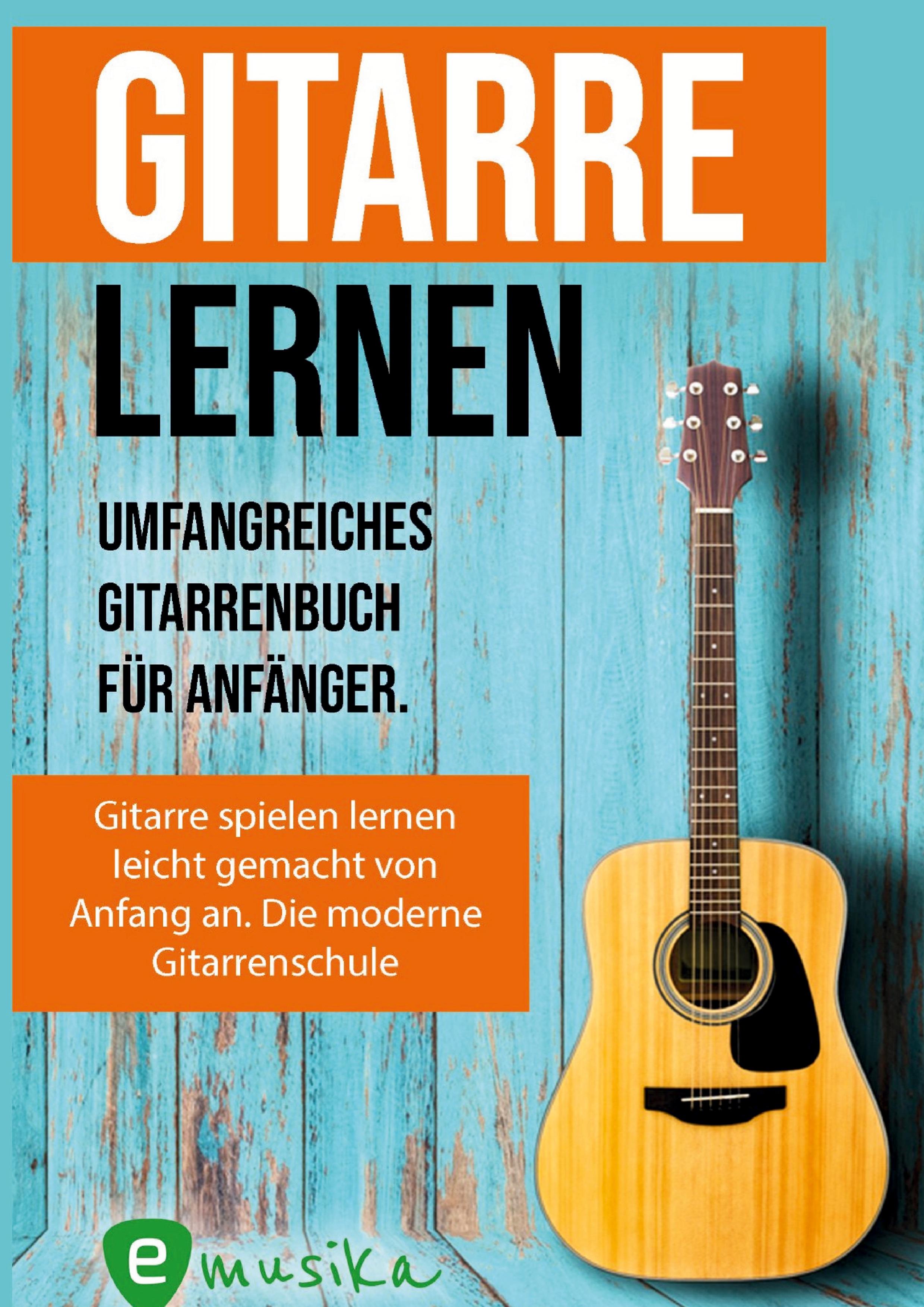 Vorderes Coverbild Gitarre lernen für Anfänger und Wiedereinsteiger