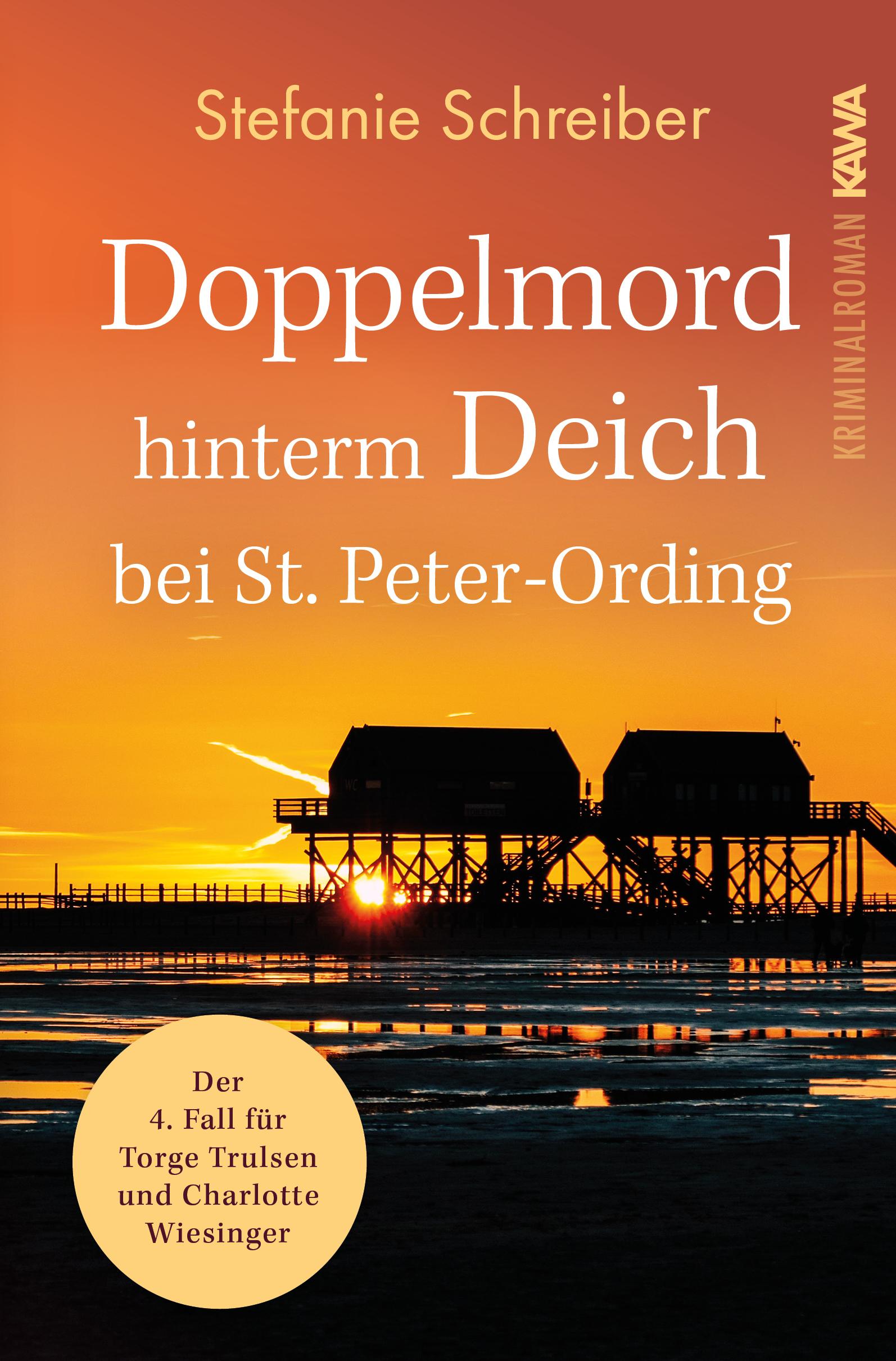 Vorderes Coverbild Doppelmord hinterm Deich bei St. Peter-Ording