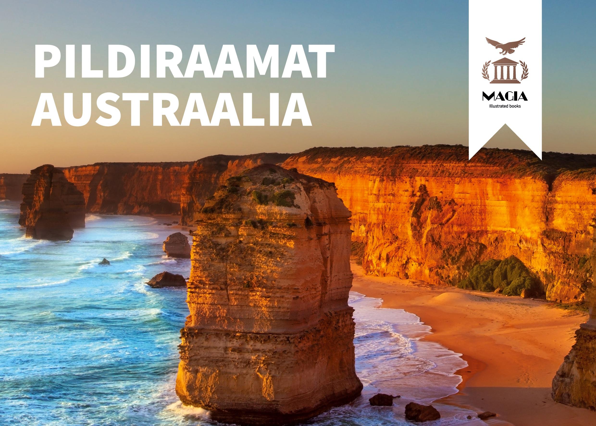 Vorderes Coverbild Pildiraamat Austraalia