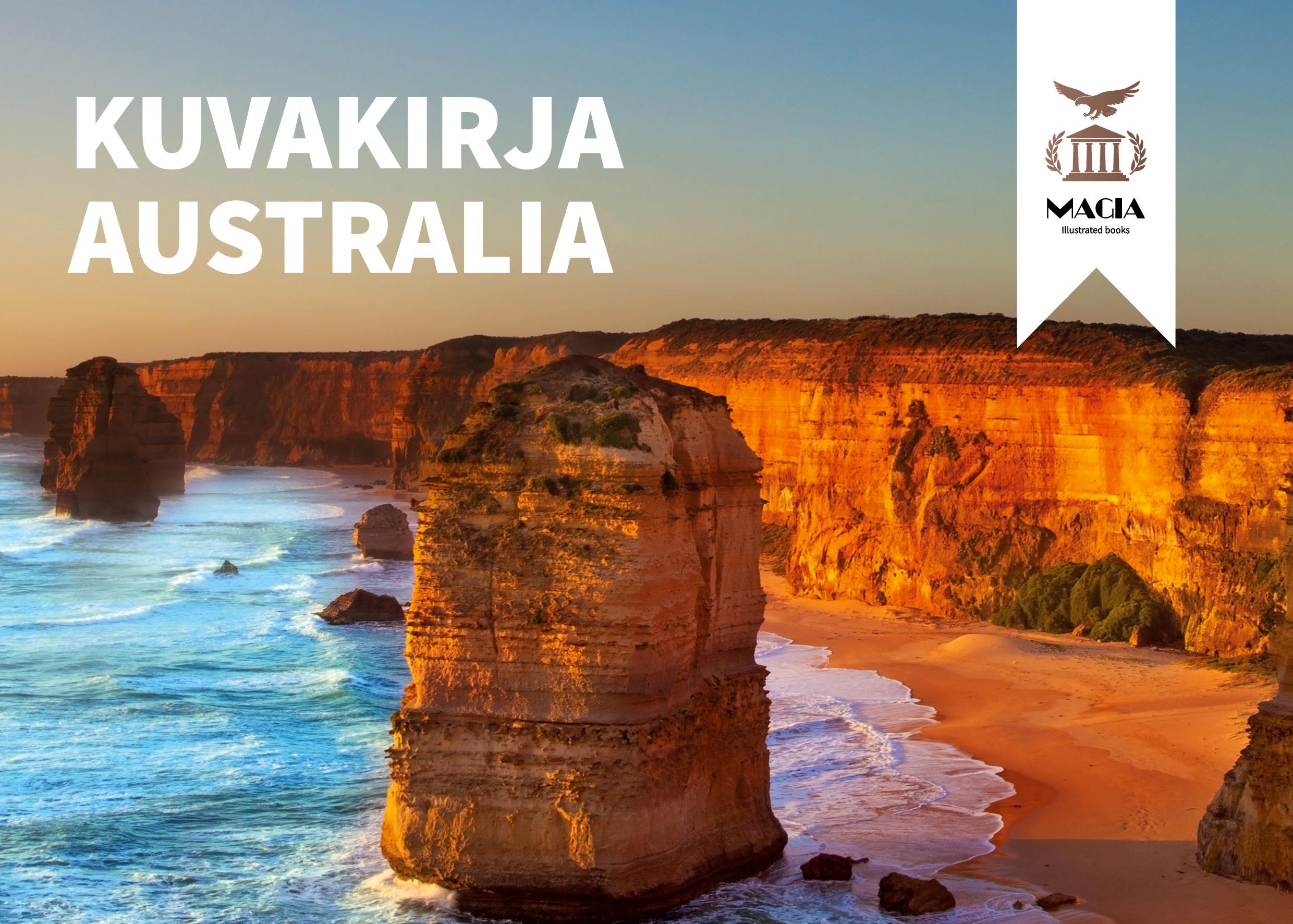 Vorderes Coverbild Kuvakirja Australia
