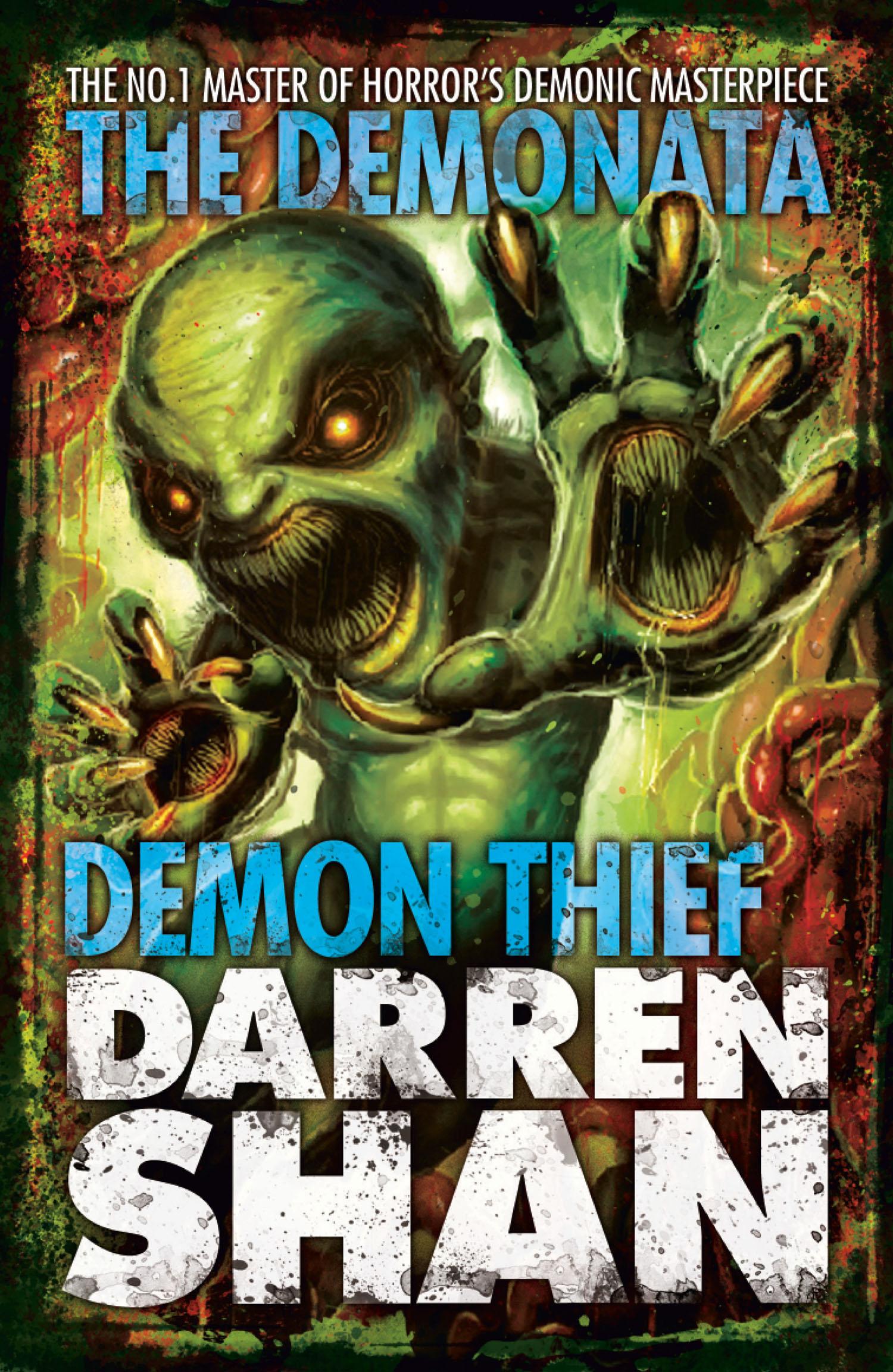 Vorderes Coverbild Demon Thief