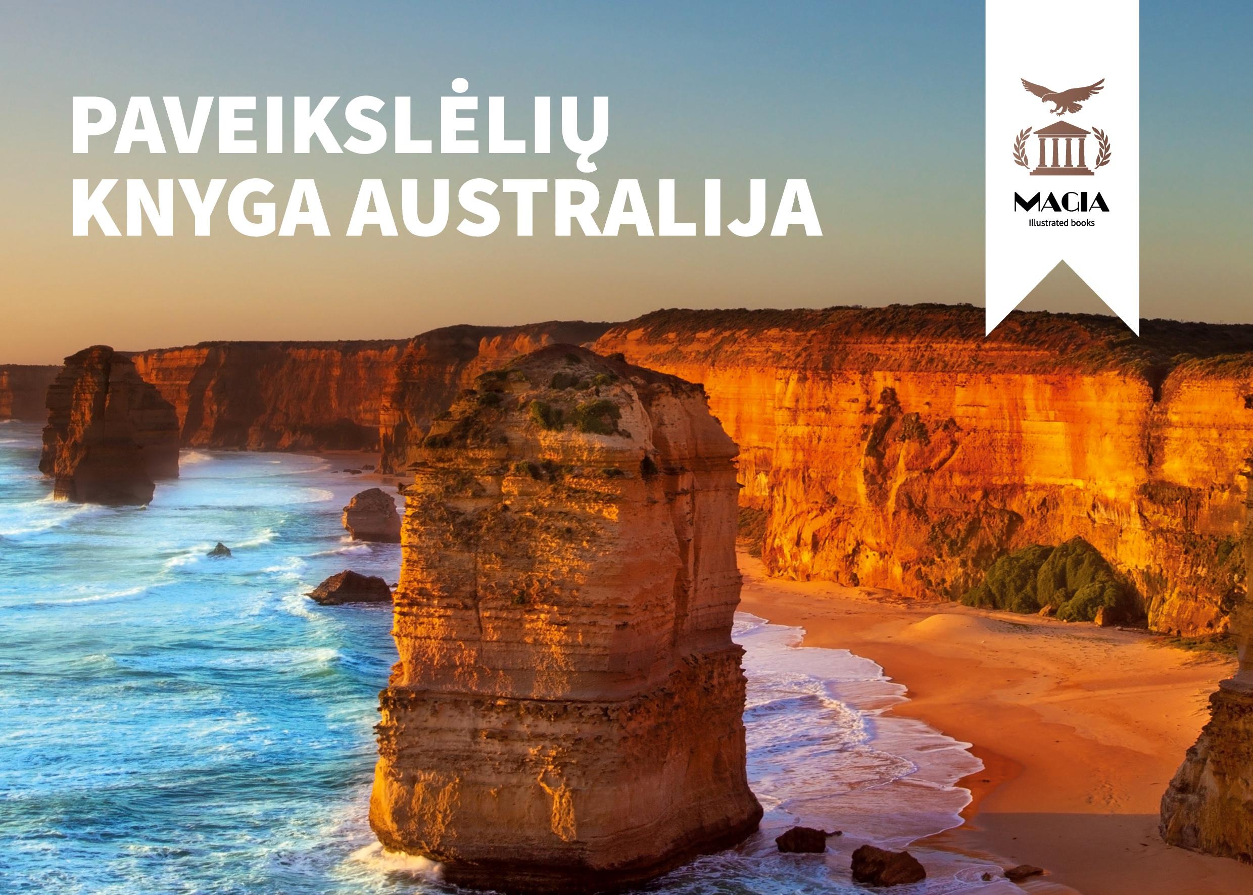 Vorderes Coverbild Paveiksl¿li¿ knyga Australija