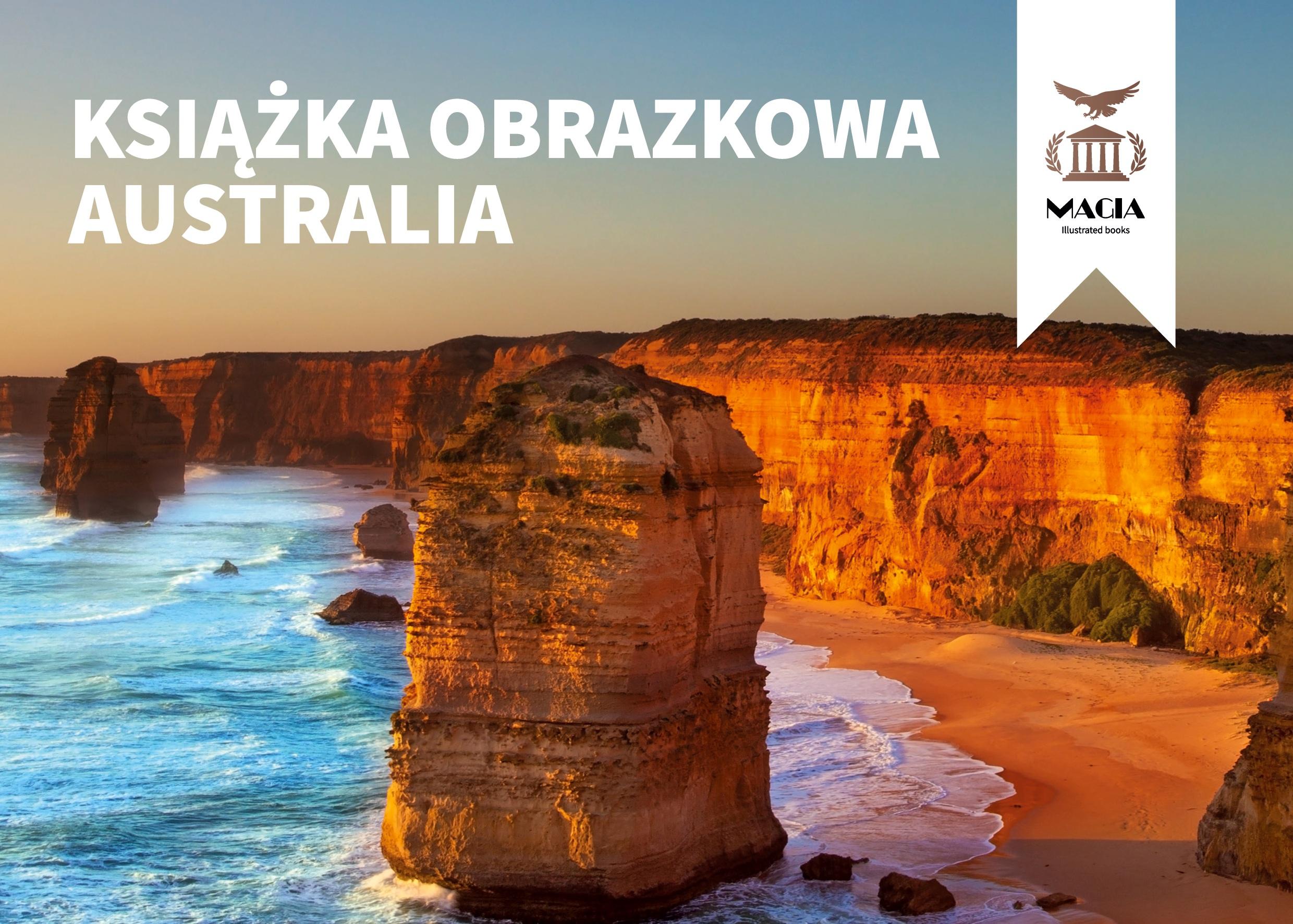 Vorderes Coverbild Ksi¿¿ka obrazkowa Australia