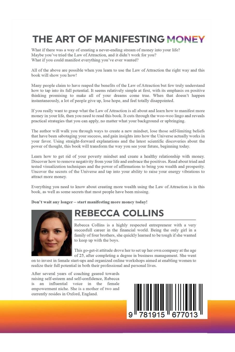 Rückseitencover The Art Of Manifesting Money