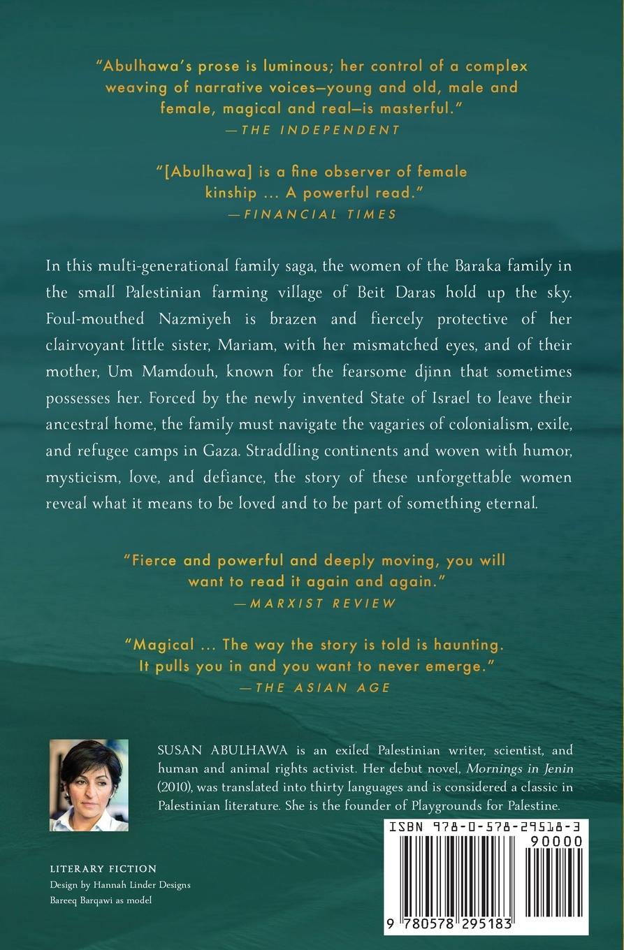 Rückseitencover The Blue Between Sky and Water