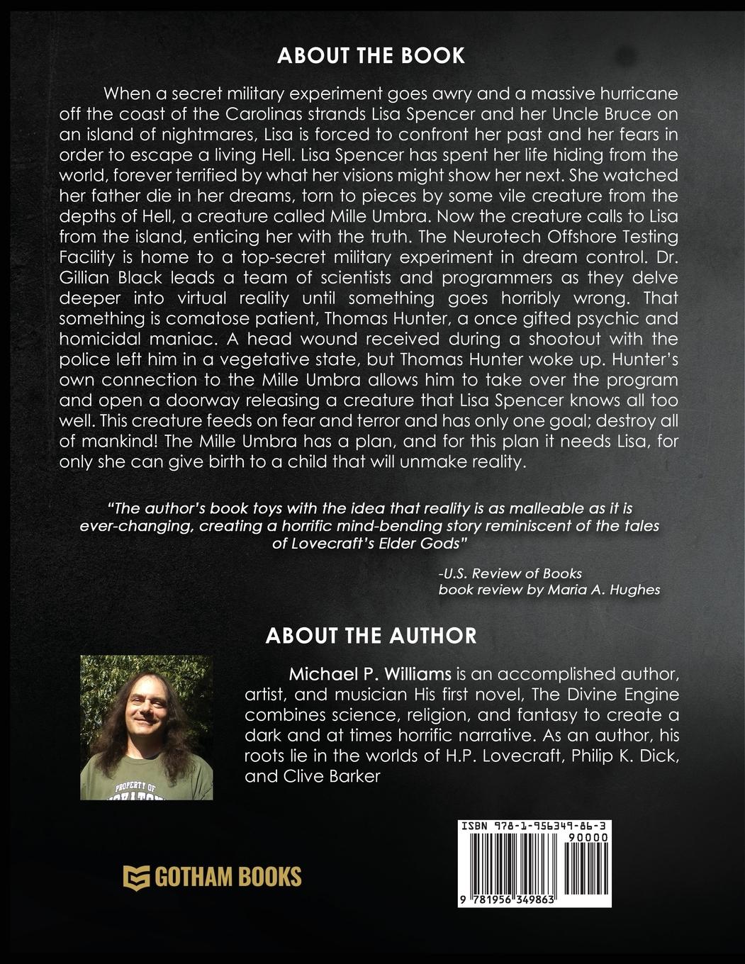 Rückseitencover Mille Umbra