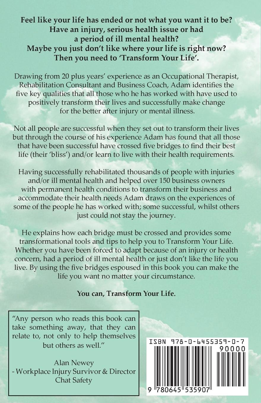 Rückseitencover Transform Your Life