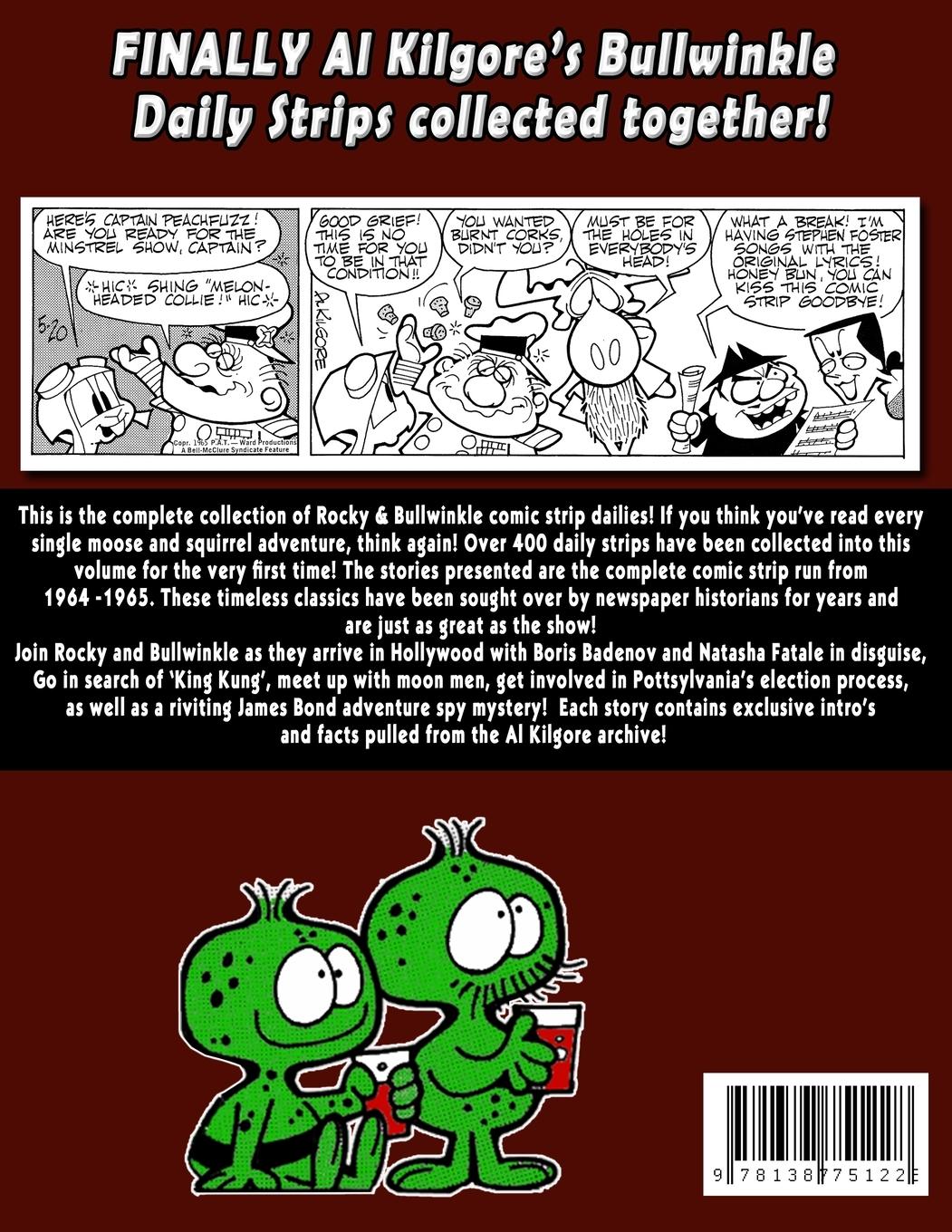 Rückseitencover Rocky and Bullwinkle