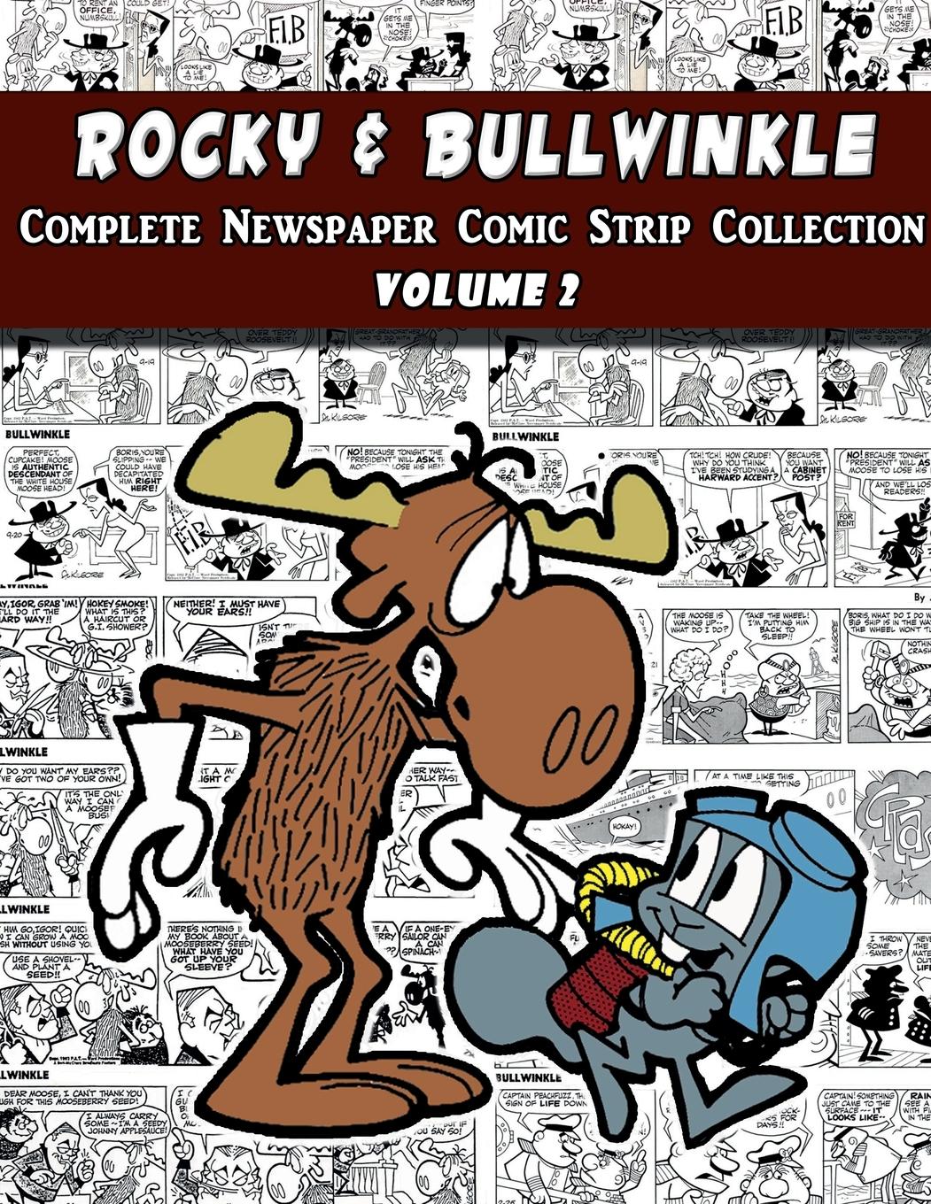 Vorderes Coverbild Rocky and Bullwinkle