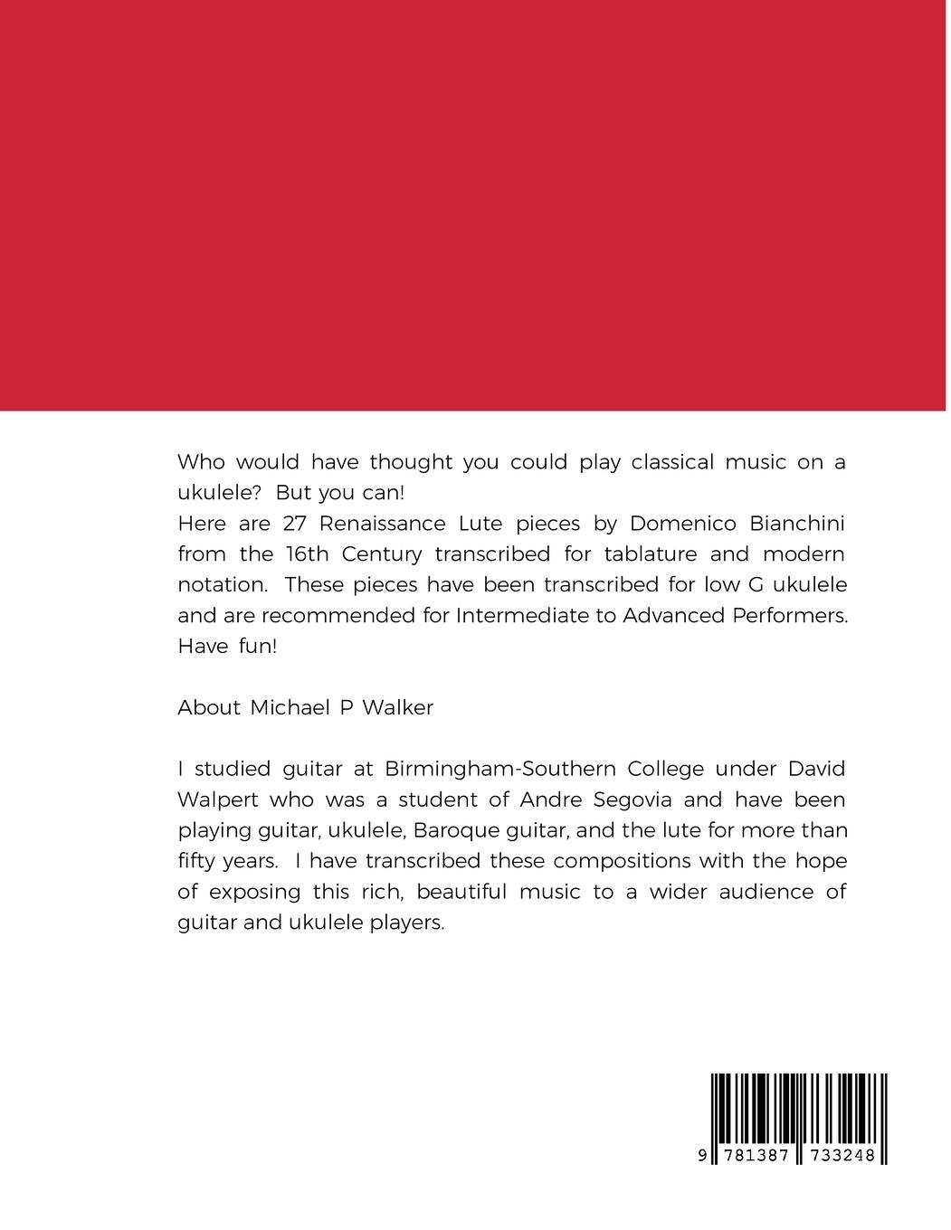 Rückseitencover Domenico  Bianchini