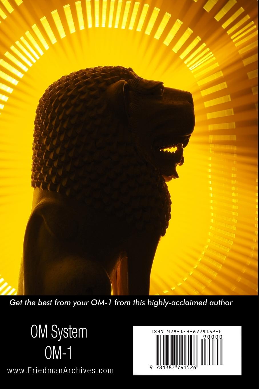 Rückseitencover The Complete Guide to the OM System OM-1 (B&W Edition)