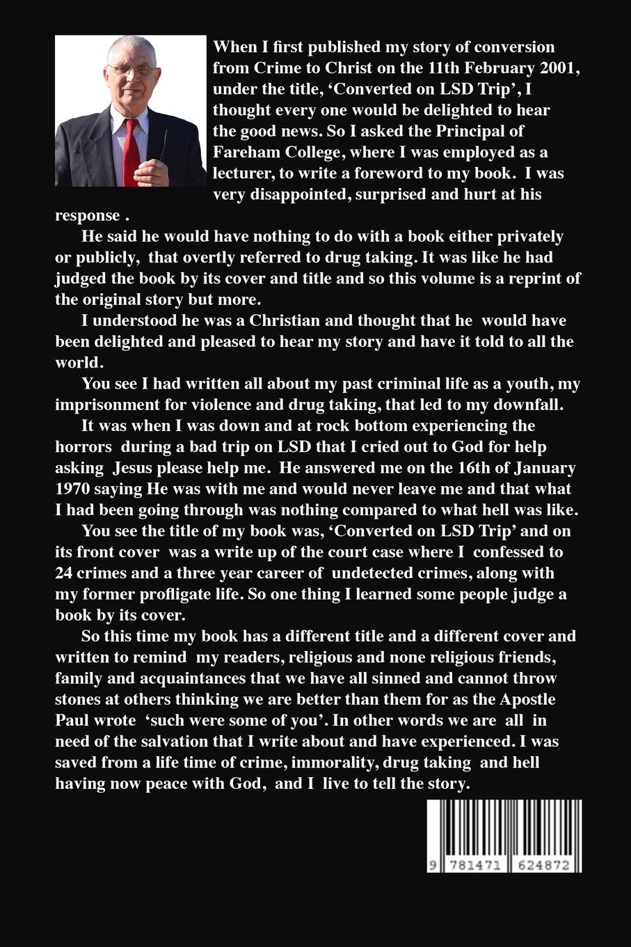 Rückseitencover And Such Were Some Of You