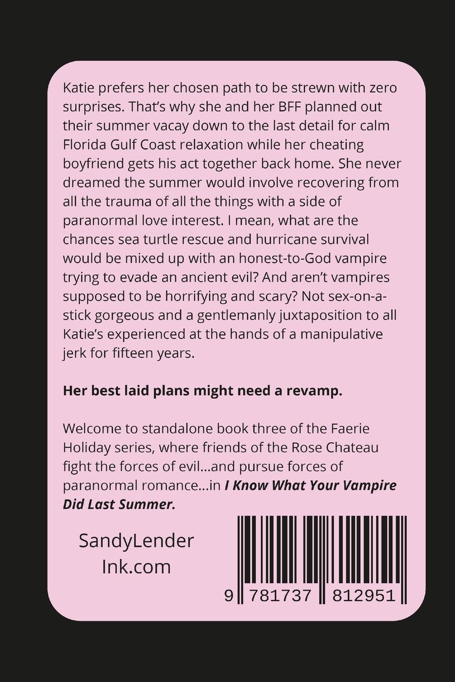 Rückseitencover I Know What Your Vampire Did Last Summer