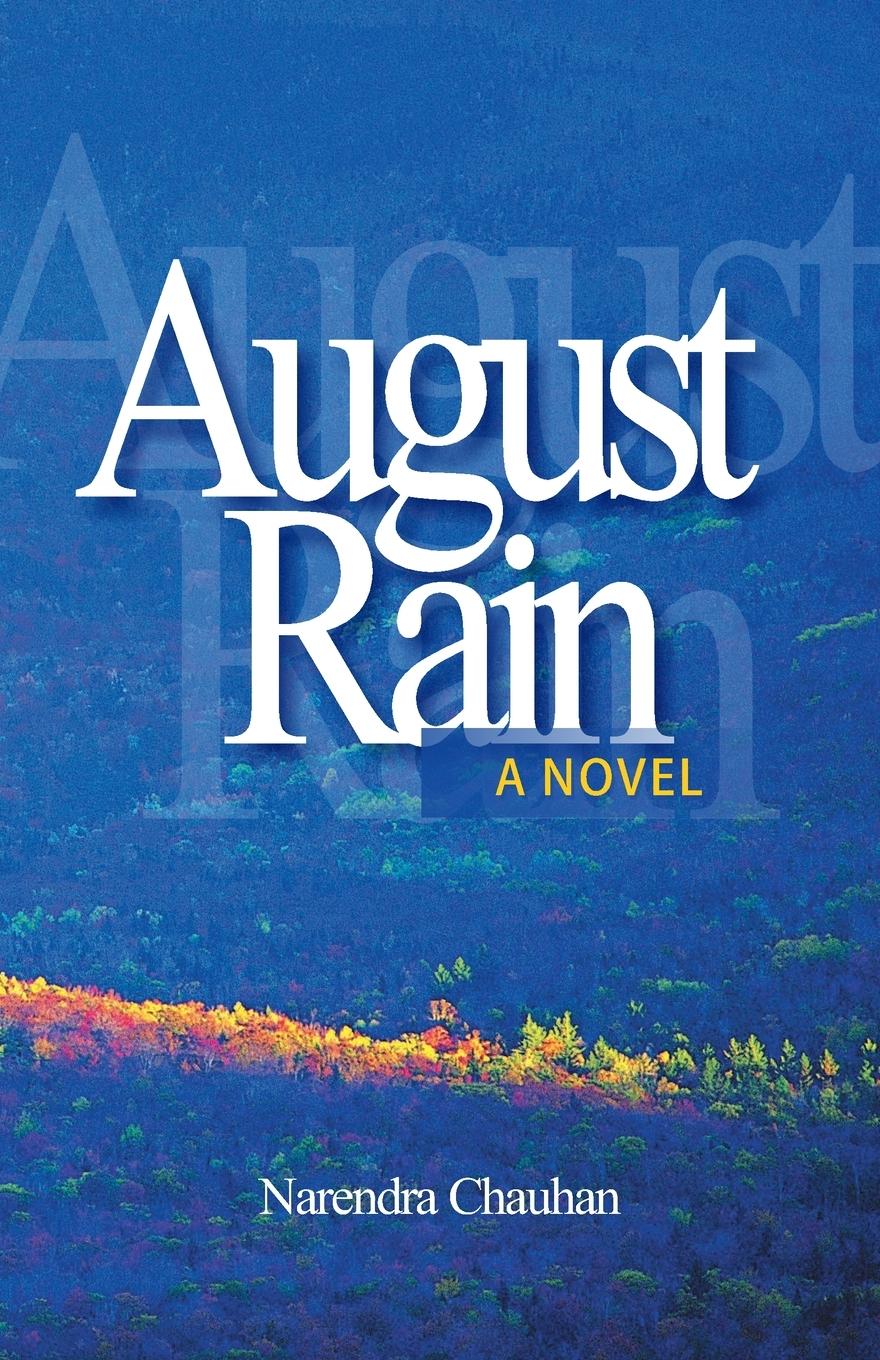 Vorderes Coverbild August Rain