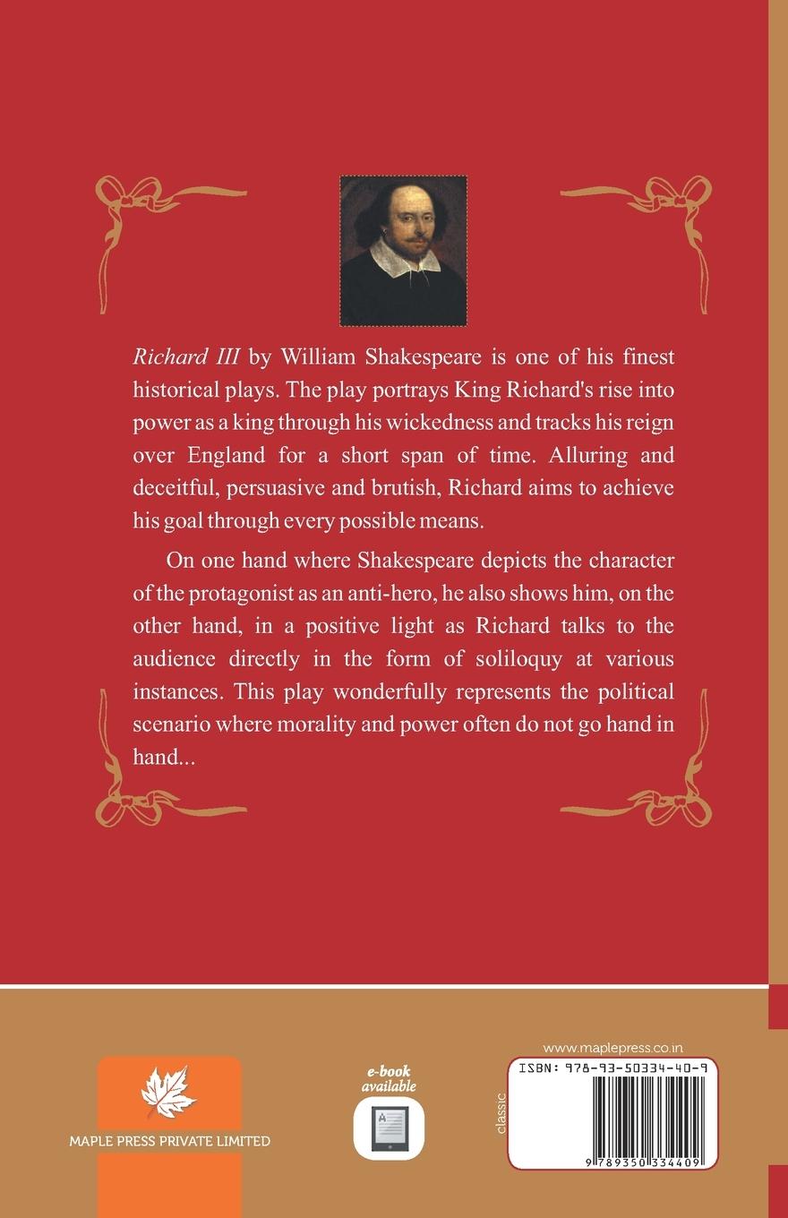 Rückseitencover Richard III