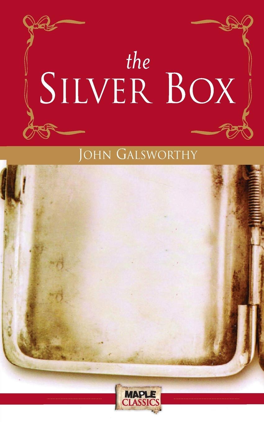 Vorderes Coverbild The silver Box