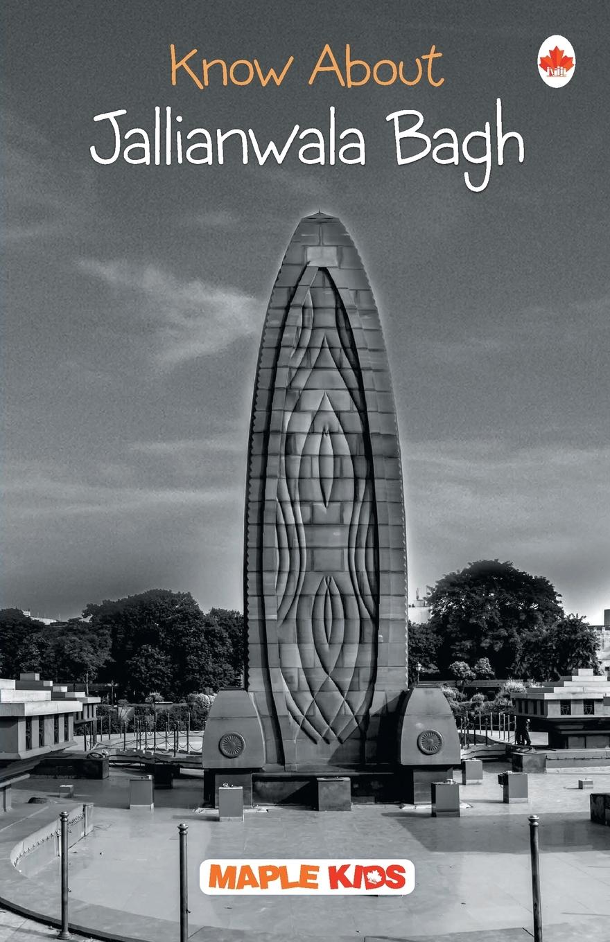 Vorderes Coverbild Jallianwala Bagh (Know About)