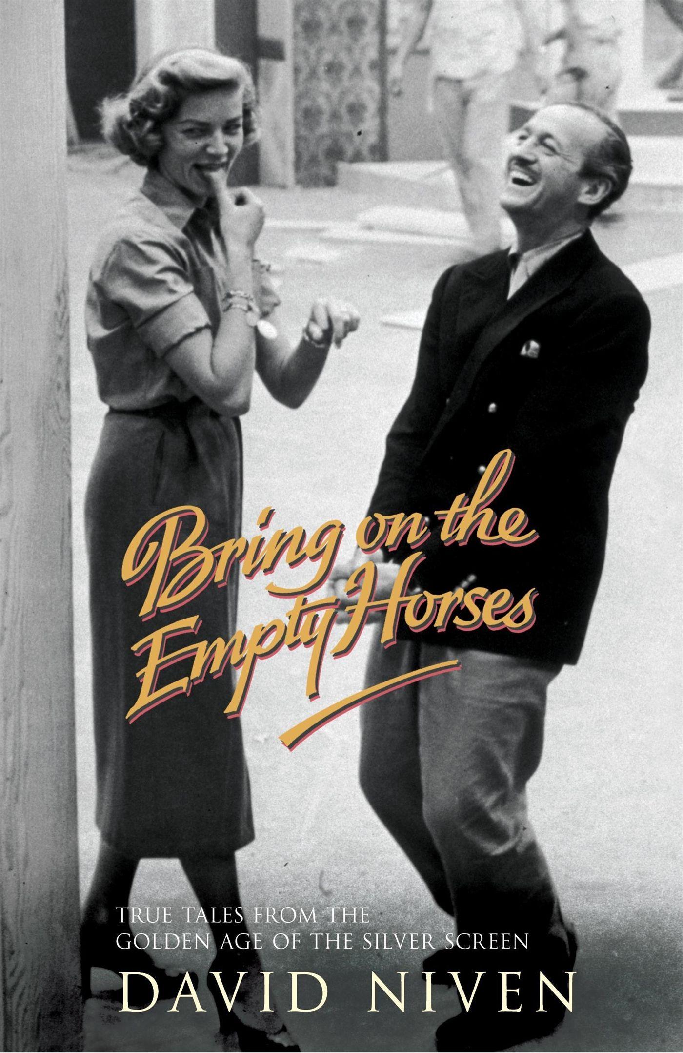 Vorderes Coverbild Bring on the Empty Horses